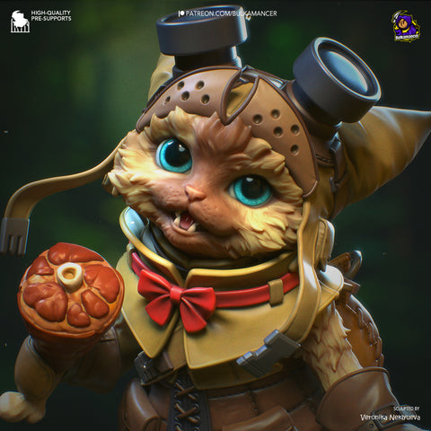 Bulkamancer Sculpts - Palico