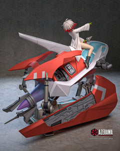 Azerama - Tales of Graces - Pascal 3D Print - STL file