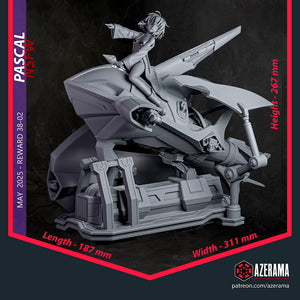 Azerama - Tales of Graces - Pascal 3D Print - STL file