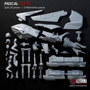 Azerama - Tales of Graces - Pascal 3D Print - STL file