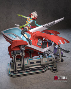 Azerama - Tales of Graces - Pascal 3D Print - STL file