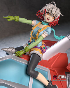 Azerama - Tales of Graces - Pascal 3D Print - STL file