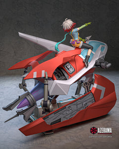 Azerama - Tales of Graces - Pascal 3D Print - STL file