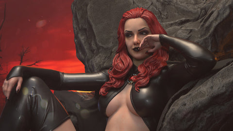 Ca 3d Studios – Madelyne Pryor – 3D Print Model STL