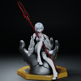 Gr8Tech Ayanami Rei Neon Genesis Evangelion includes nude