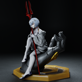 Gr8Tech Ayanami Rei Neon Genesis Evangelion includes nude