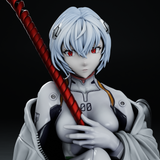 Gr8Tech Ayanami Rei Neon Genesis Evangelion includes nude