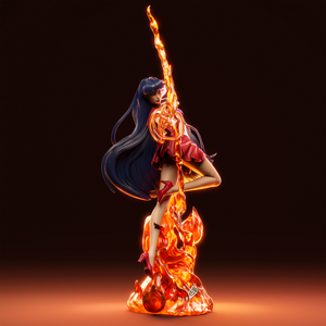 CA 3D Studios Sailor Moon Rei Hino