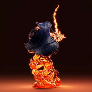 CA 3D Studios Sailor Moon Rei Hino