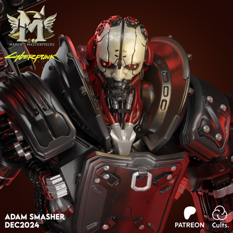 Adam Smasher STL Files