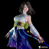 NYMPHA 3D - Final Fantasy - Yuna