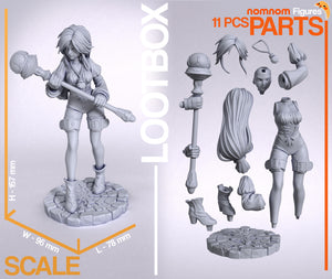 Nomnom Figures - Garnet Til Alexandros - Final Fantasy IX
