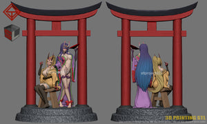 Project - Shuten Douji 3D Print - STL file - 3D Print STL File for Resin Printer