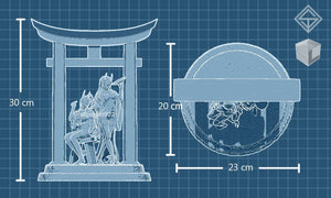 Project - Shuten Douji 3D Print - STL file - 3D Print STL File for Resin Printer
