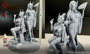 Project - Shuten Douji 3D Print - STL file - 3D Print STL File for Resin Printer