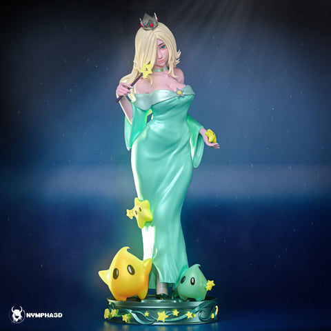 NYMPHA 3D - Super Mario - Princess Rosalina