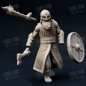 Wildling A,B, Leader 3D Prints STL File