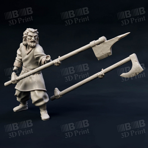 Wildling A,B, Leader 3D Prints STL File