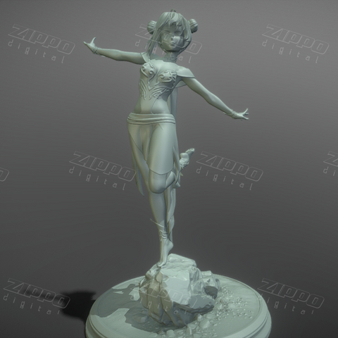 Dream about the wind 3D Print - STL file