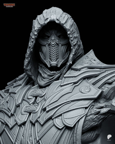 SubZero 3D Print - STL file - 3D Print STL File for Resin Printer