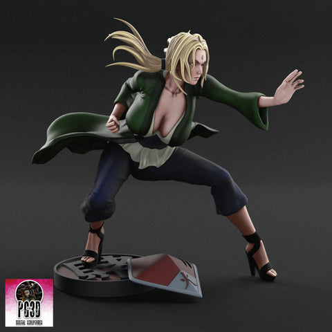 pggasta Naruto's Tsunade