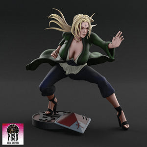 pggasta Naruto's Tsunade