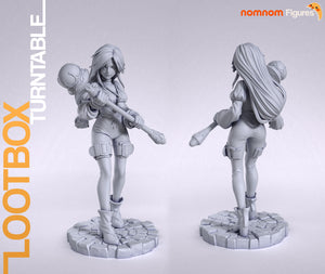 Nomnom Figures - Garnet Til Alexandros - Final Fantasy IX