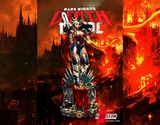 Wonder Woman Death Metal Sculpture