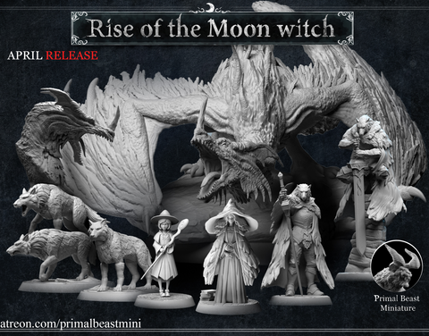 Rise of the Moon Witch April Release