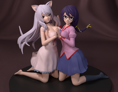 Tsubasa Hanekawa from Monogatari anime