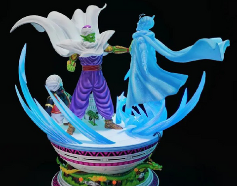 Piccolo Kamisama Mr Popo - Estudio 3Desing