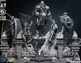 WICKED – Diorama Apocalypsis – 3D Print Model STL