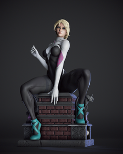 Gwen Stacy - Shadaloo