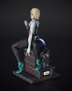 Gwen Stacy - Shadaloo