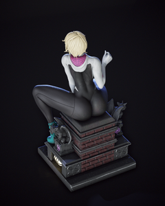 Gwen Stacy - Shadaloo