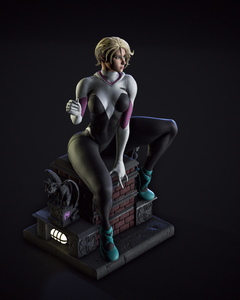 Gwen Stacy - Shadaloo