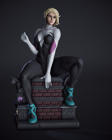 Gwen Stacy - Shadaloo