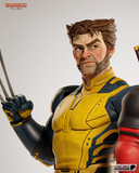 Tanuki FiguresDeadpool and Wolverine Toon