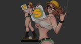 E.S Monster - Fio Metal Slug + Mini + NSFW