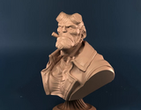 Hell Boy Bust 3D Print - STL file