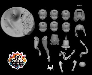 Kanna Tohru Miss Kobayashis (1) 3D Print - STL file - 3D Print STL File for Resin Printer