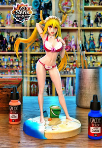 Kanna Tohru Miss Kobayashis (1) 3D Print - STL file - 3D Print STL File for Resin Printer