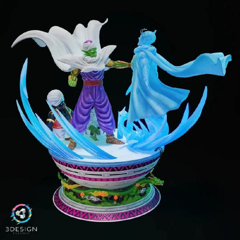 Piccolo Kamisama Mr Popo - Estudio 3Desing