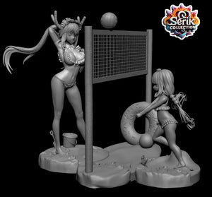 Kanna Tohru Miss Kobayashis (1) 3D Print - STL file - 3D Print STL File for Resin Printer