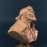 Hell Boy Bust 3D Print - STL file