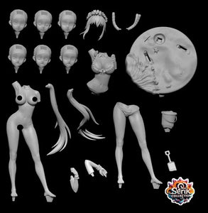 Kanna Tohru Miss Kobayashis (1) 3D Print - STL file - 3D Print STL File for Resin Printer