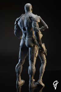 Aphrodite IX diorama Gsculpt Art 3D Print - STL file