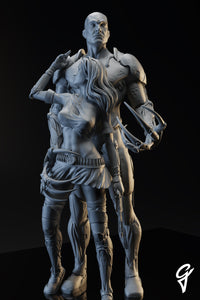 Aphrodite IX diorama Gsculpt Art 3D Print - STL file