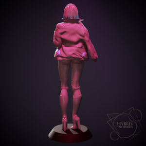 Lucy Pinup Cyberpunk - Hybris studios
