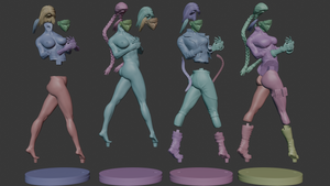Hearun - Cammy Street fighter